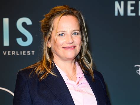 Lies Visschedijk tijdens een theatervoorstelling