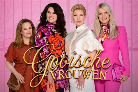 Promotionele foto van de serie Gooische Vrouwen