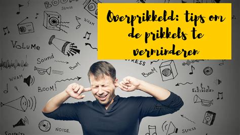 Infographic over het verminderen van prikkels voor baby's.