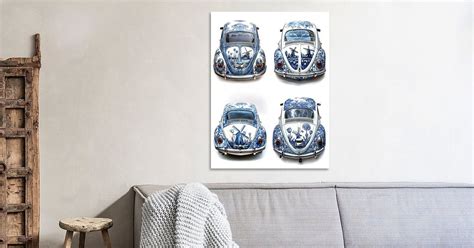 Collage van verschillende VW Buggy's in diverse kleuren en uitvoeringen