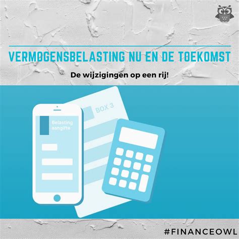 infographic over vermogensbelasting en vrijstellingsgrenzen