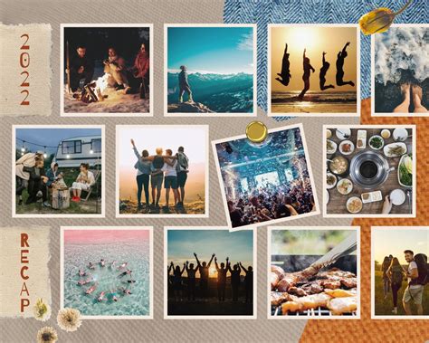 Collage van foto's van Kay Poelen met haar kinderen, deels met draagdoeken en deels borstvoeding gevend.