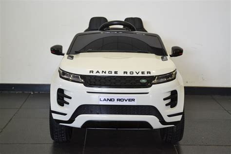 Dashboard met MP3- en Bluetooth-aansluiting van de Range Rover Evoque kinderauto