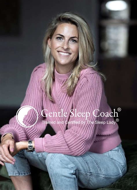 Foto van Susanne Willekes, de eerste gecertificeerde kinderslaapcoach van Nederland.