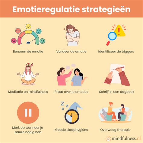 Illustratie die de verschillende fysieke en emotionele klachten na de bevalling weergeeft