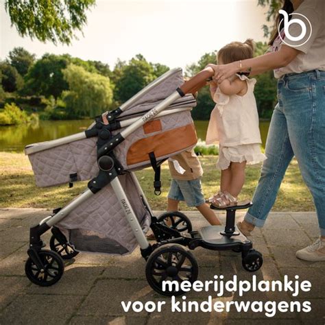 Afbeelding van het Bugaboo Comfort Meerijdplankje met zitje