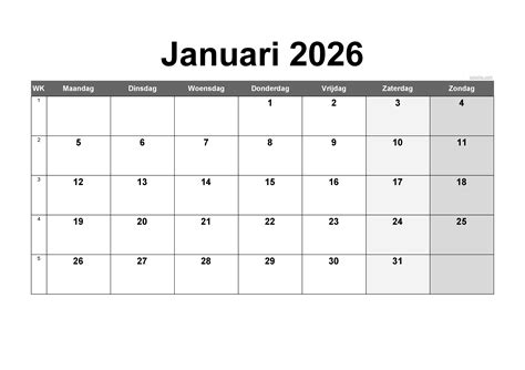 Afbeelding van een kalender met 1 januari gemarkeerd, en een pijl die een tussentijdse wijziging aangeeft