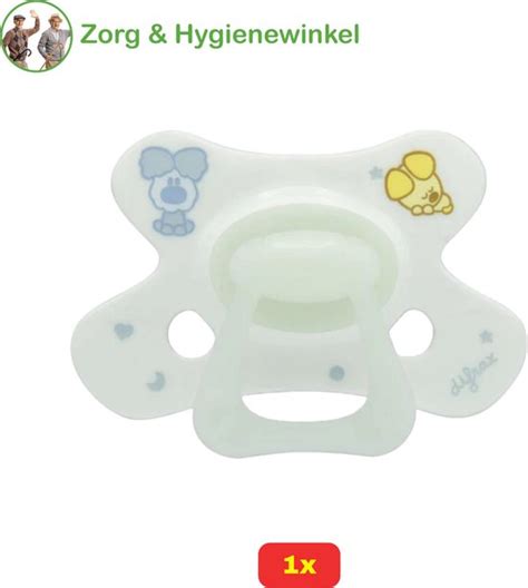 baby met Woezel en Pip fopspeen