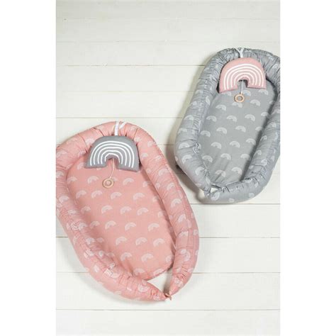 Collage van verschillende Jollein babynestjes met diverse prints