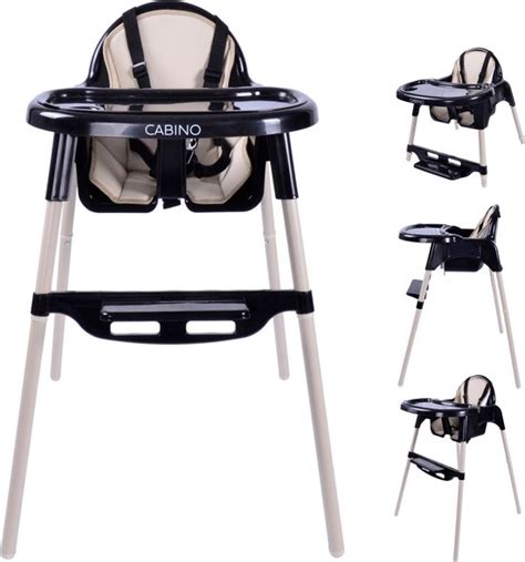 Illustratie van de Cabino Kinderstoel Situp, met nadruk op het design en de functionaliteit voor baby's.