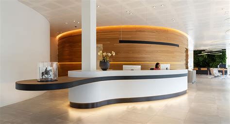 Een warme en uitnodigende receptie van een kinderopvang.