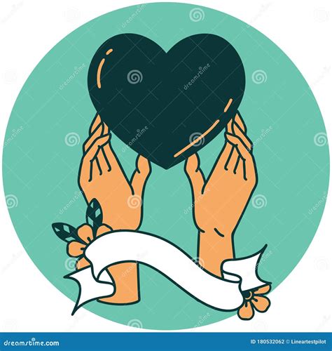 illustratie van een hand die een steunende hand reikt