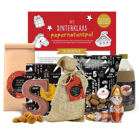 Voorbeeld van een Sinterklaas Pakket met twee cadeauboxen