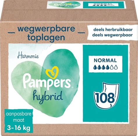 Illustratie van de Pampers Harmonie luier met focus op de zachte materialen en de 'Stop & Protect Pocket'.
