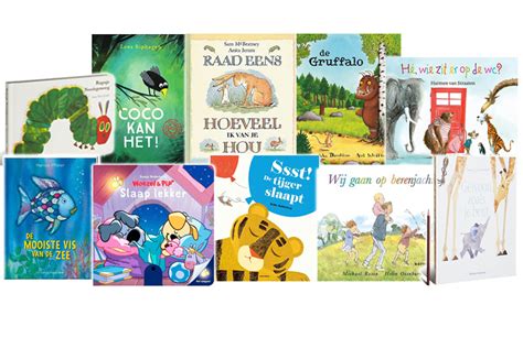 Collage van verschillende prentenboeken over verlies