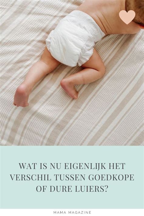 Grafiek die het jaarlijkse prijsverschil tussen goedkope en dure luiers illustreert