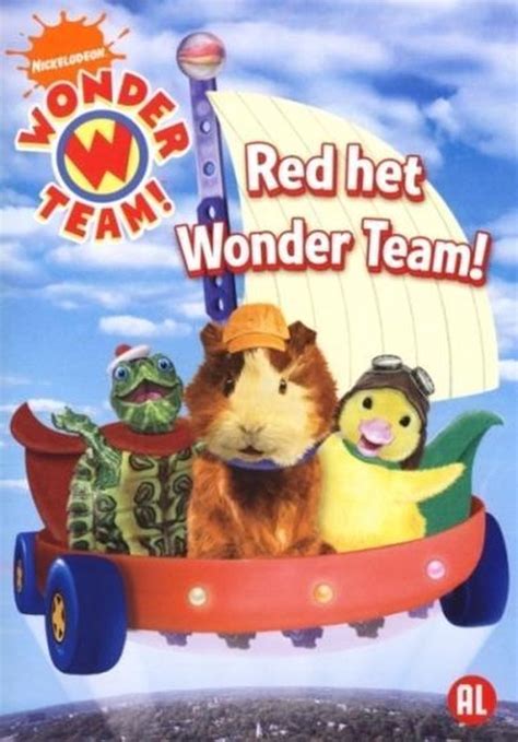 De drie zingende dieren van Het Wonder Team.