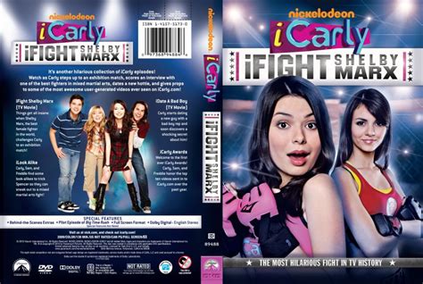 Poster van de iCarly DVD met Carly en Shelby Marx.