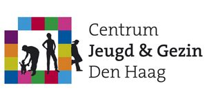 Infographic die de diensten van het CJG Den Haag weergeeft