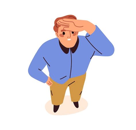 Illustratie van een baby in een kinderwagen die naar de natuur kijkt.