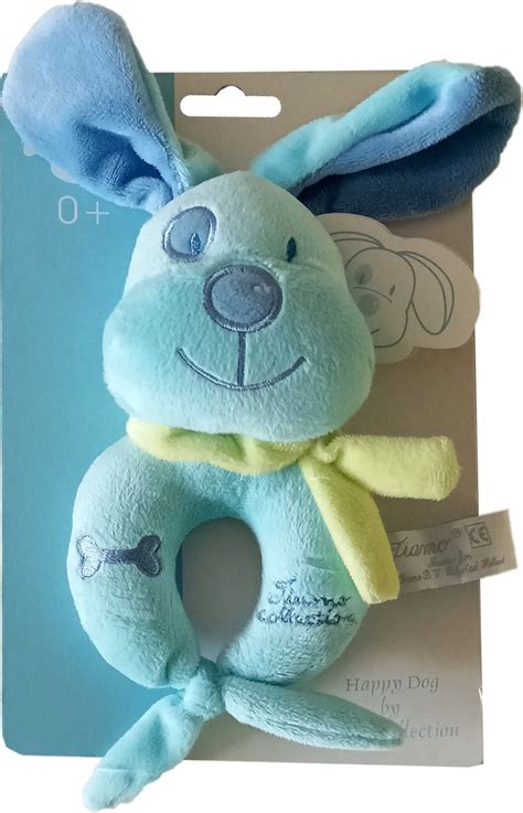 Foto van de TIAMO Happy Dog Muziekdoos in verschillende kleuren