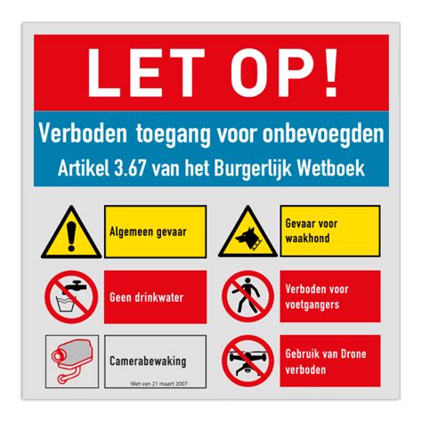 Waarschuwingsbord met gedragsregels voor zwembadbezoekers