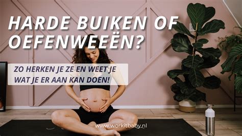 Infographic met tips voor het verlichten van harde buiken.