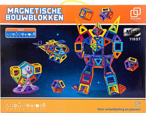 Historische evolutie van constructiespeelgoed, van houten blokken tot magnetische bouwstenen