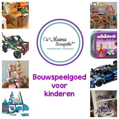 Infographic die de ontwikkelingsvoordelen van bouwspeelgoed samenvat
