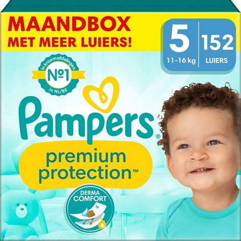 Infographic die de kostprijs per gebruiksmoment van Kruidvat en Pampers luiers vergelijkt