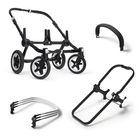 Illustratie van het vouwmechanisme van de Bugaboo Donkey 2