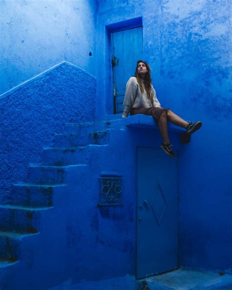 De blauwe straatjes van Chefchaouen