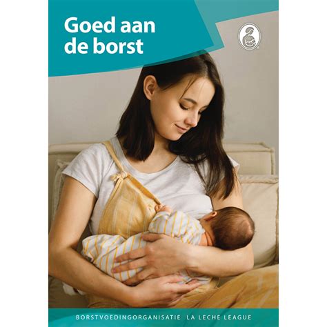 illustratie van een baby die comfortabel aan de borst drinkt, met een focus op het natuurlijke drinkritme