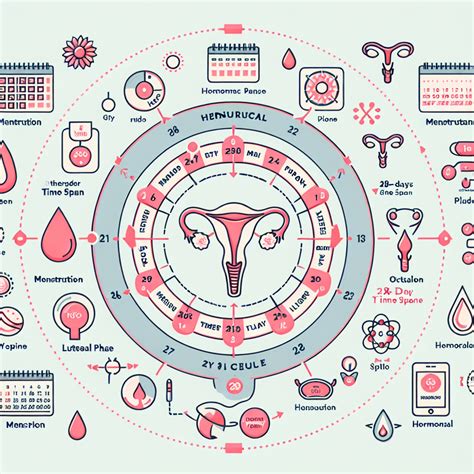 Infographic met verschillende factoren die de menstruatiecyclus kunnen beïnvloeden