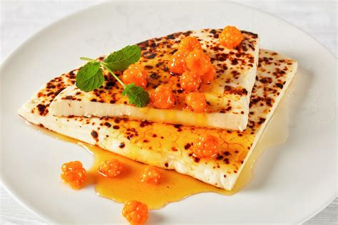 Foto van Leipäjuusto, een Finse biestkaas