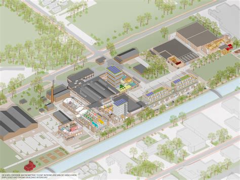 Historische foto van de eerste Zwitsal fabriek in Apeldoorn