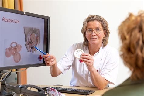 Illustratie van een pessarium