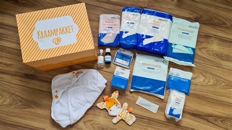 Inhoud van een kraampakket