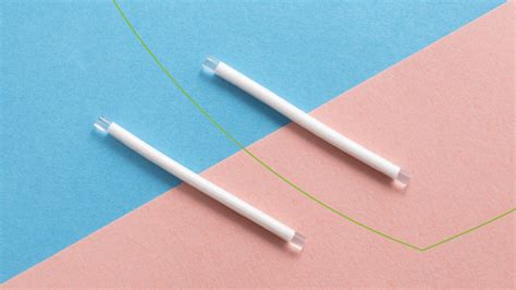 Diagram van het hormoonstaafje en het hormoonspiraaltje