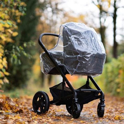 kinderwagen met kap en regenhoes