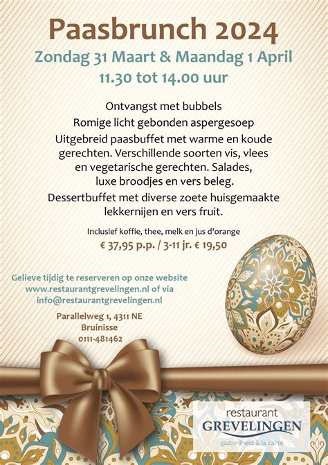 Galerij met verschillende Paasbrunch uitnodigingen in diverse stijlen