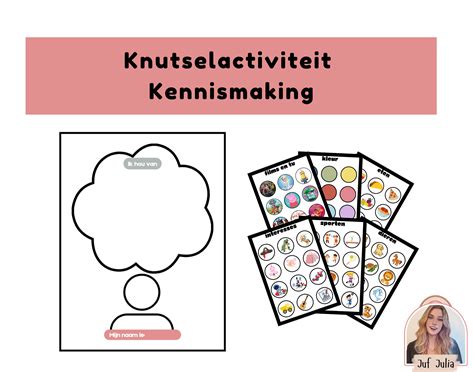 Voorbeeld van een knutselactiviteit: een mond met getekende bacteriën