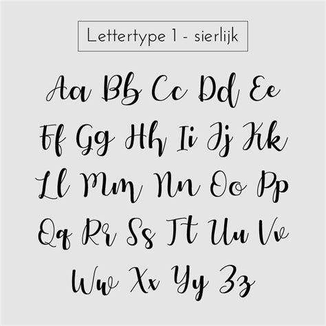Voorbeeld van het personalisatieproces: een gebruiker die een naam invoert en lettertype kiest.