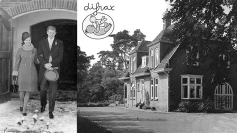 Familiefoto van de oprichters van Difrax, Dimphna en Frank van Eijkelenborg