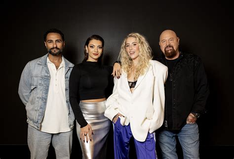 Afbeelding van een Arab Idol jury