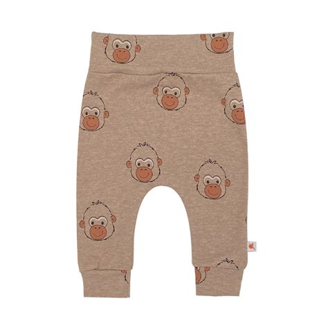 Baby broekjes met elastische tailleband en zachte materialen