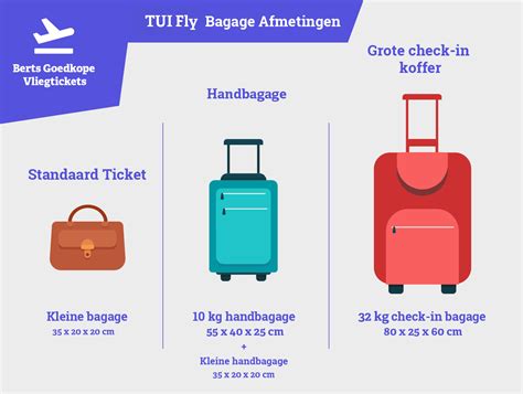 Infographic met de maximale afmetingen en gewichten voor handbagage en ruimbagage bij Pegasus Airlines.