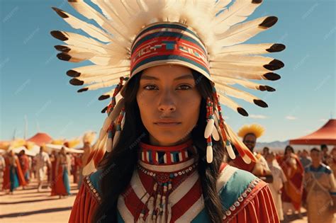 een scène met de acteurs in een tipi-achtige constructie, refererend aan inheemse Amerikanen