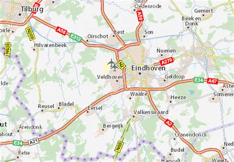 Locatie van Kinderdagverblijf Suusje Veldhoven op de kaart