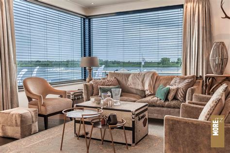 Interieurfoto van een 'huiskamer' in een kinderdagverblijf